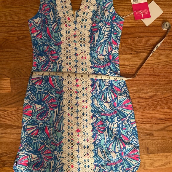 LILLY PULITZER Target XXO My Fans Dress NWT - Picture 7 of 7